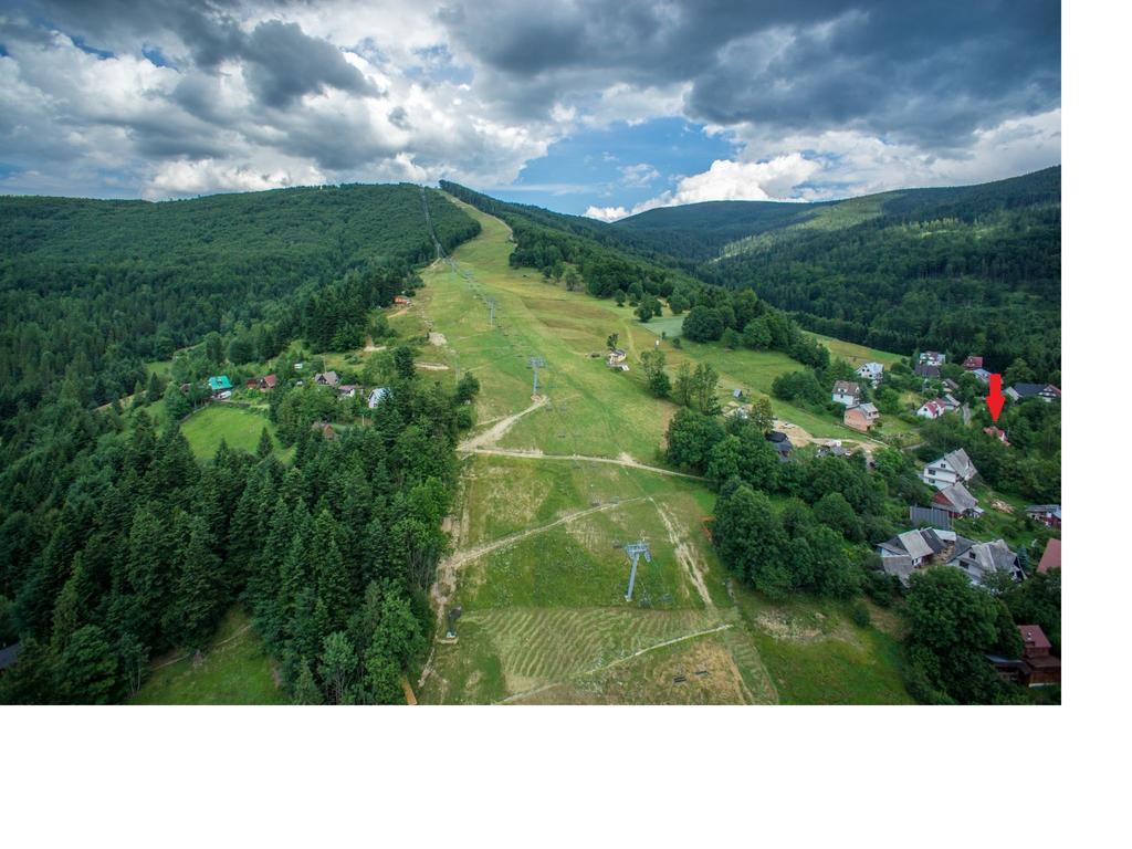 Вилла Dom Na Mosornym Groniu Завоя Экстерьер фото